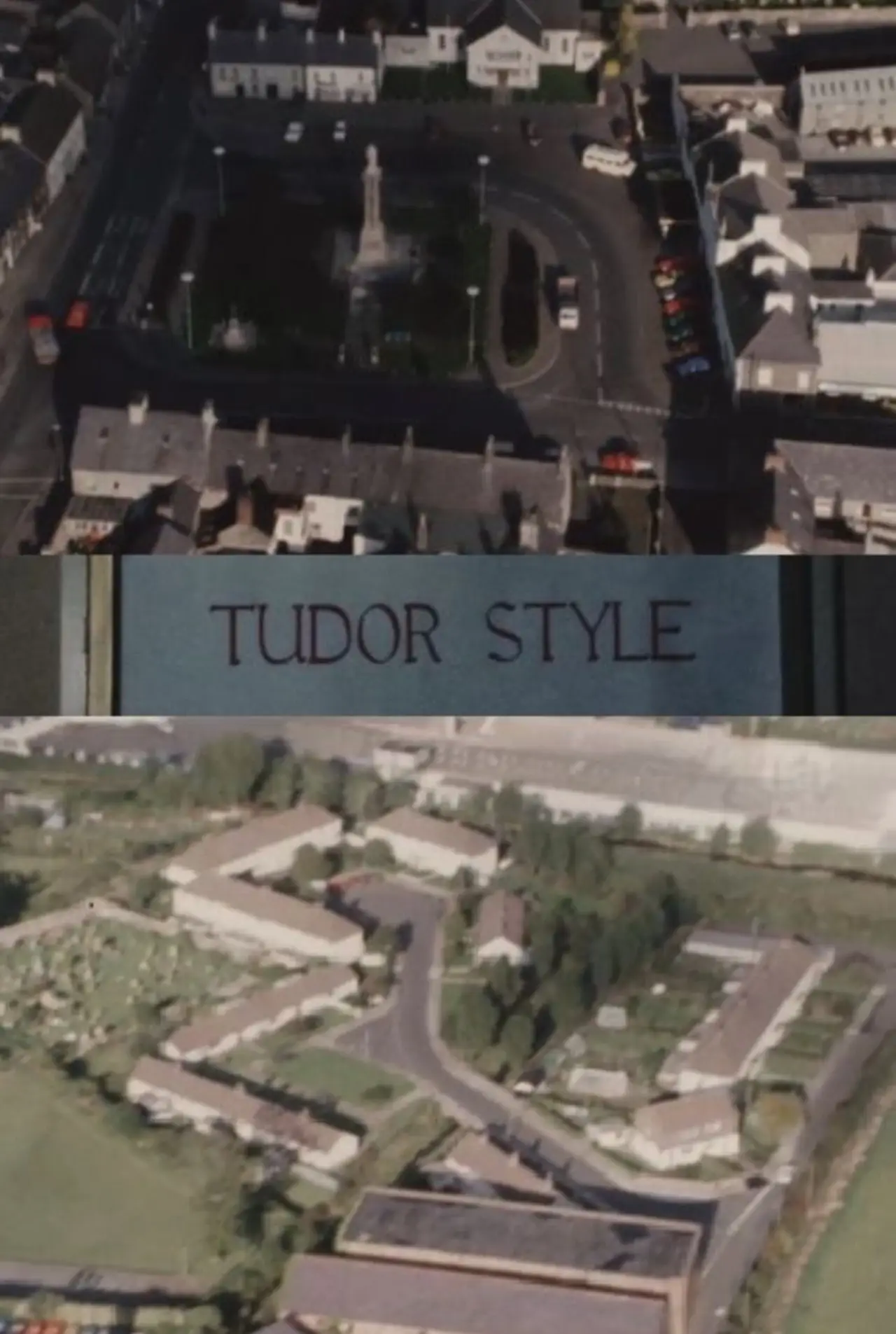 Plakat filmowy "Tudor Style"