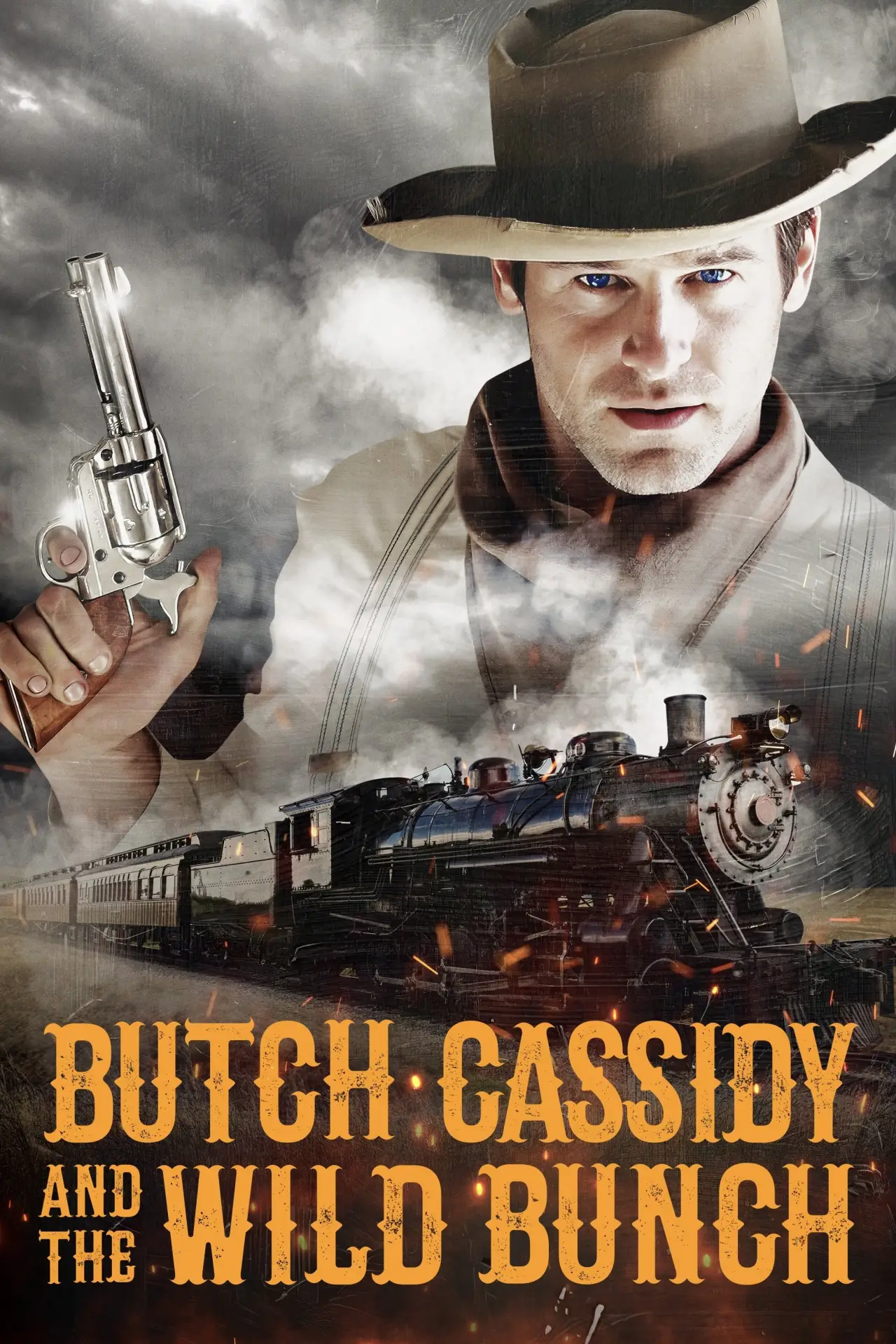 Plakat filmowy "Butch Cassidy and the Wild Bunch"