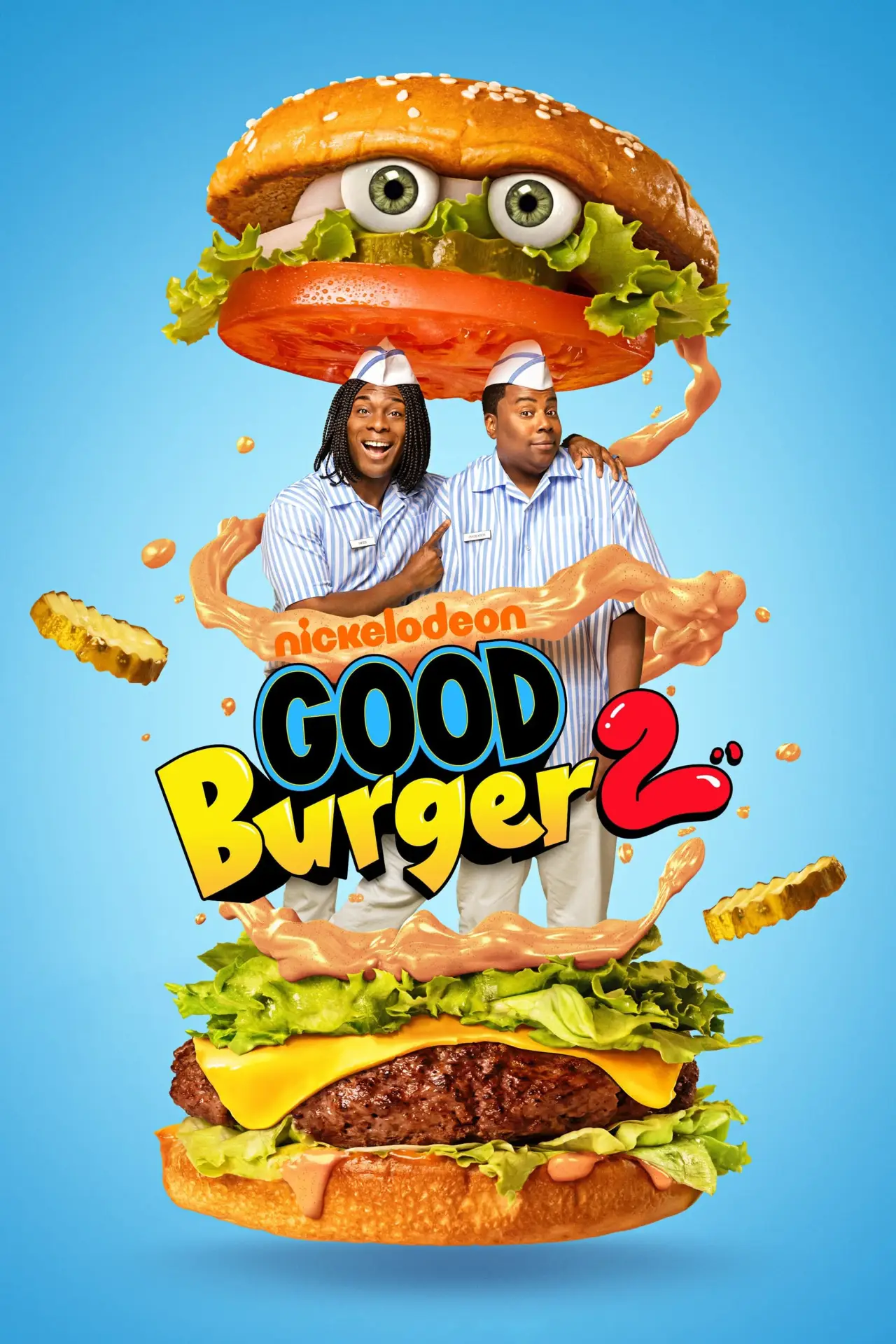 Plakat filmowy "Good Burger 2"