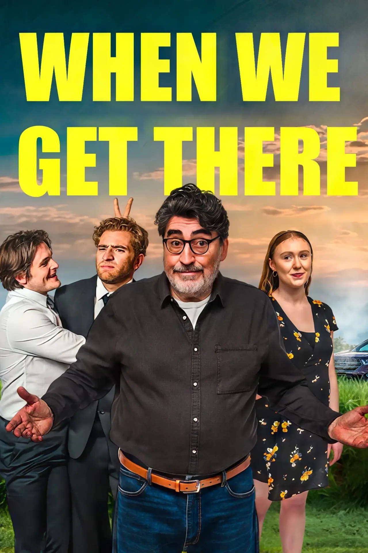 Plakat filmowy "When We Get There"