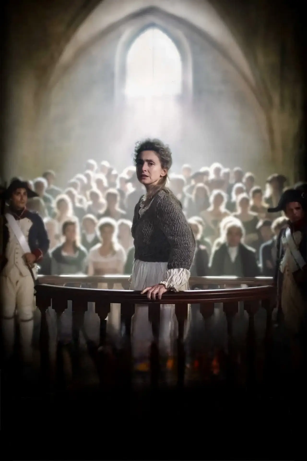 Plakat filmowy "Olympe, une femme dans la Révolution"