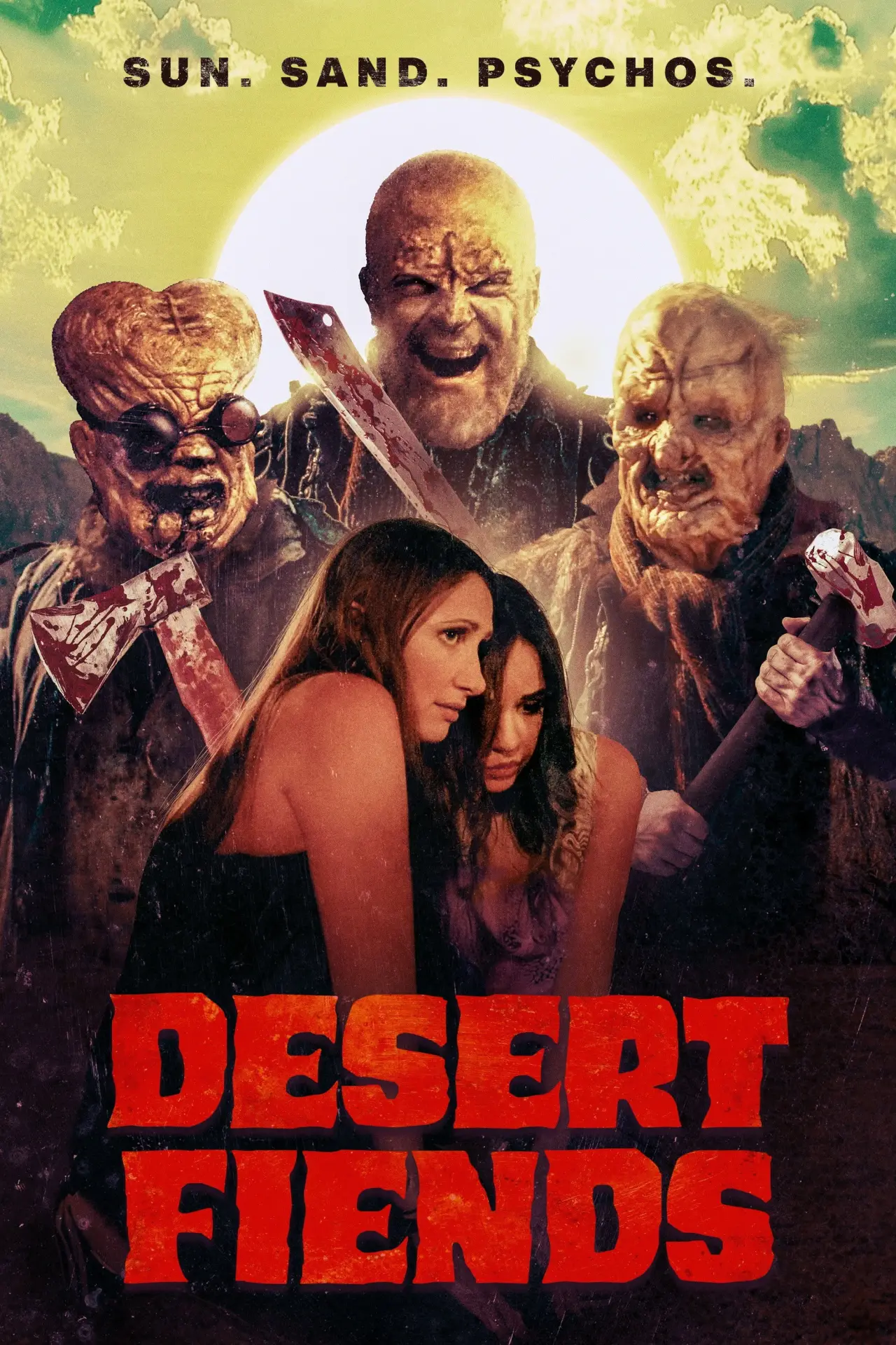 Plakat filmowy "Desert Fiends"