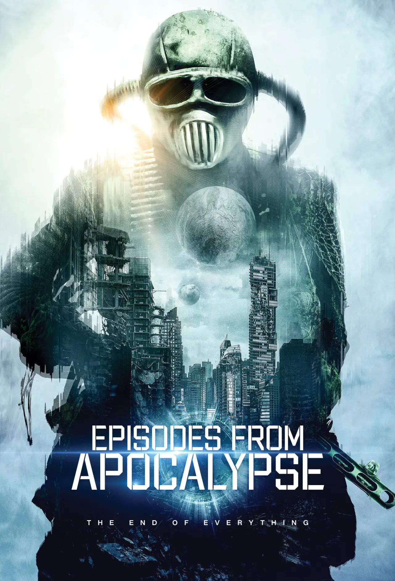 Plakat filmowy "Tales from the Apocalypse"