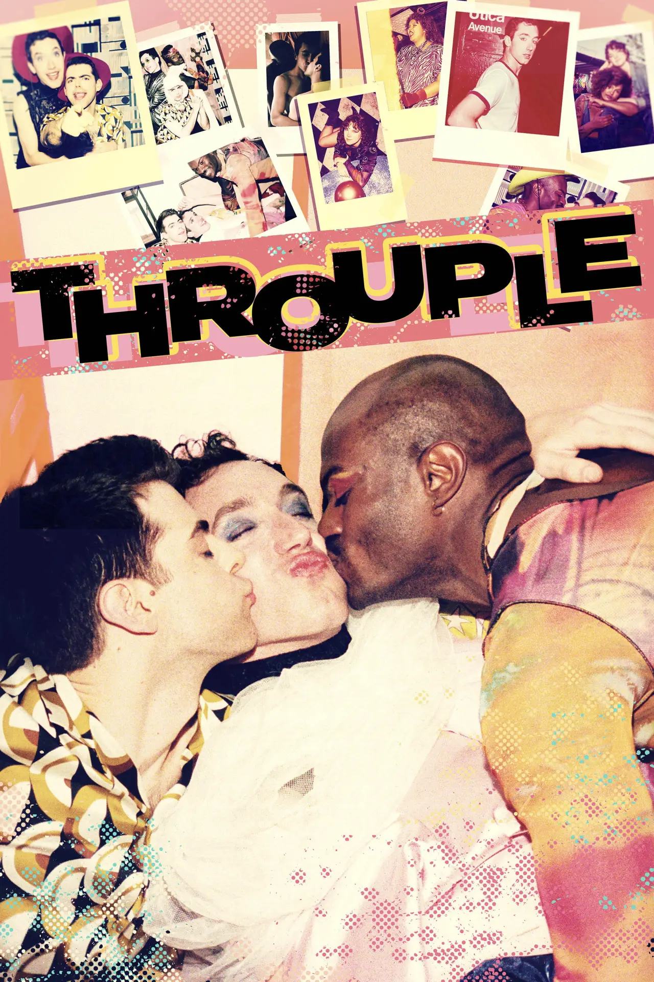 Plakat filmowy "Throuple"
