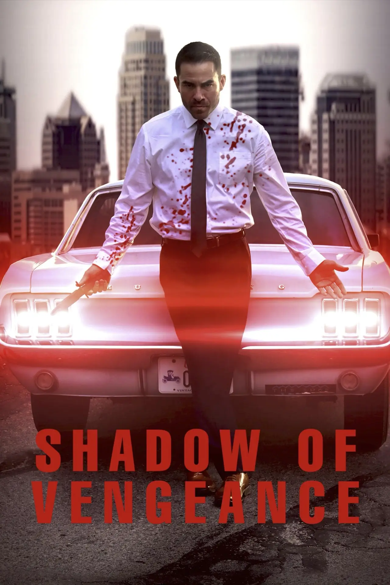 Plakat filmowy "Shadow of Vengeance"