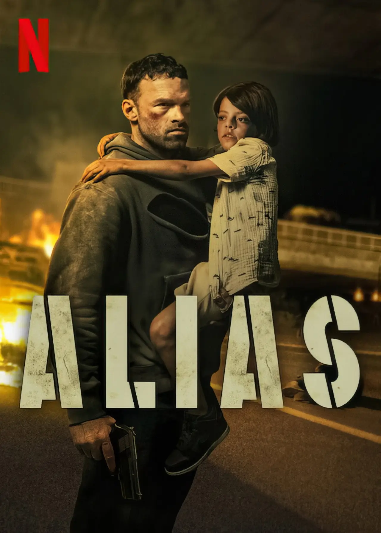 Plakat filmowy "Alias"