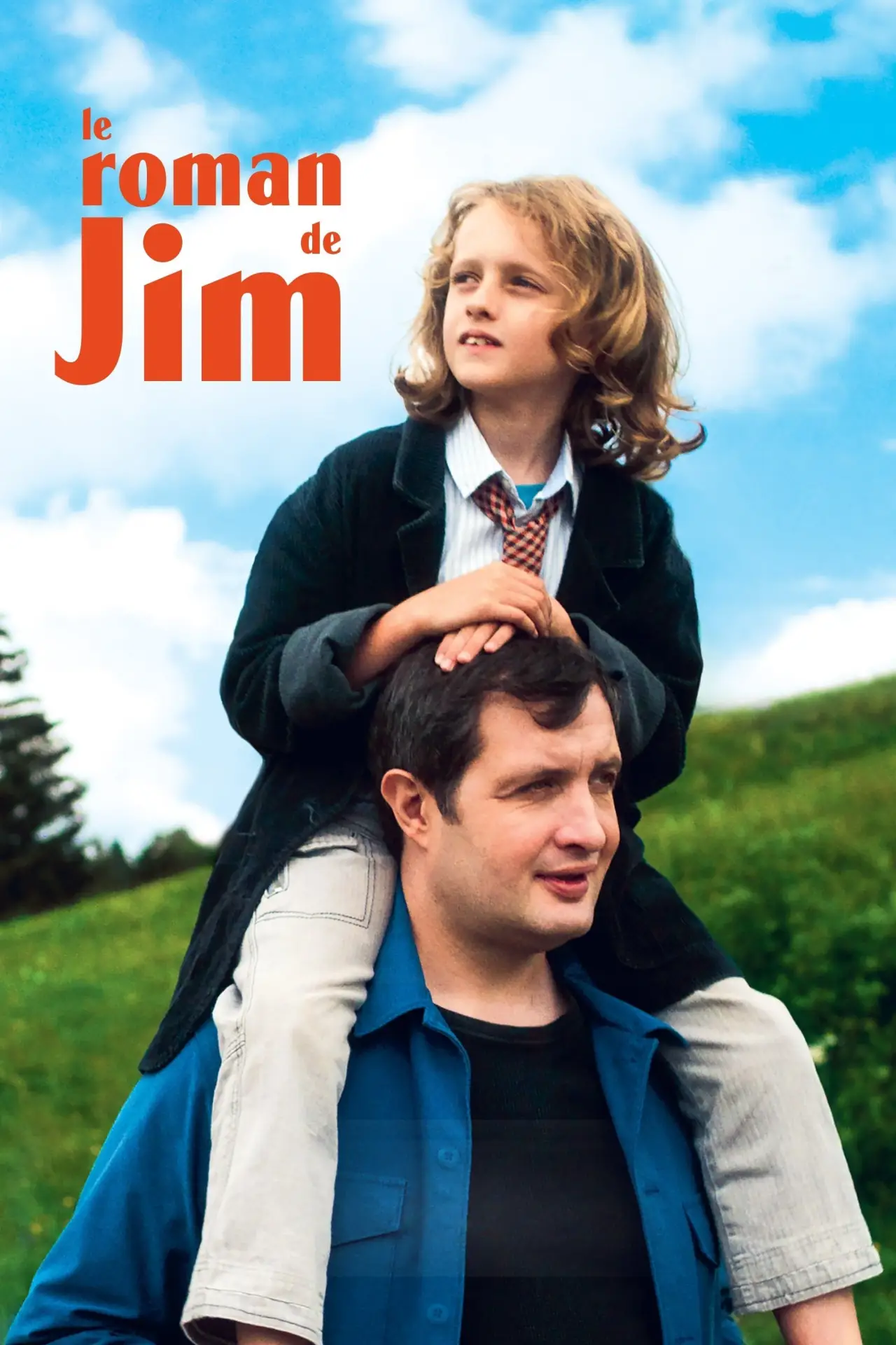 Plakat filmowy "Le roman de Jim"