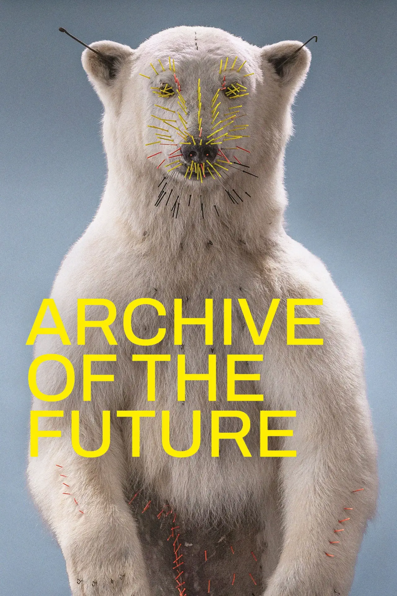 Plakat filmowy "Archiv der Zukunft"