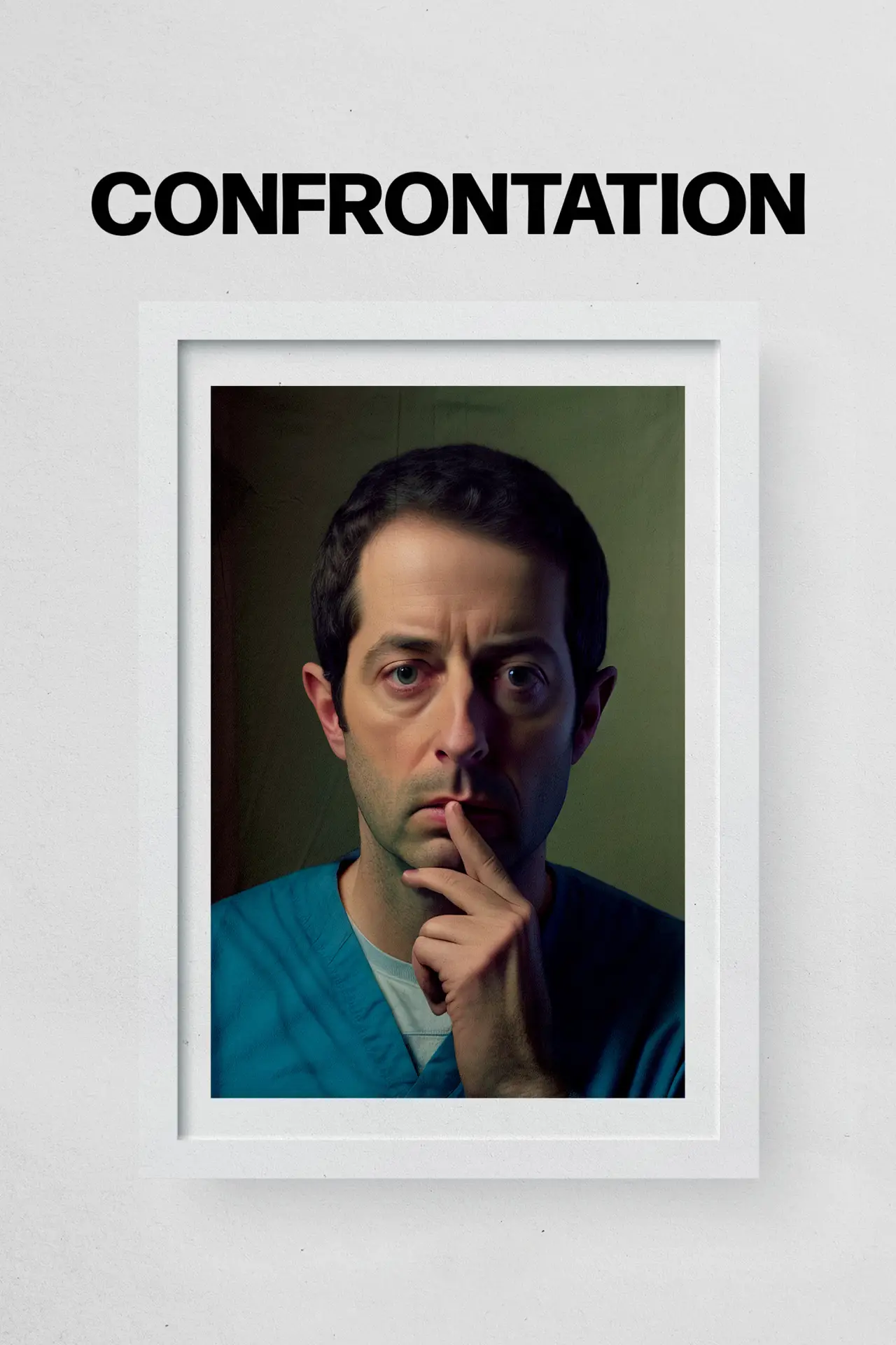 Plakat filmowy "Yüzleşme"