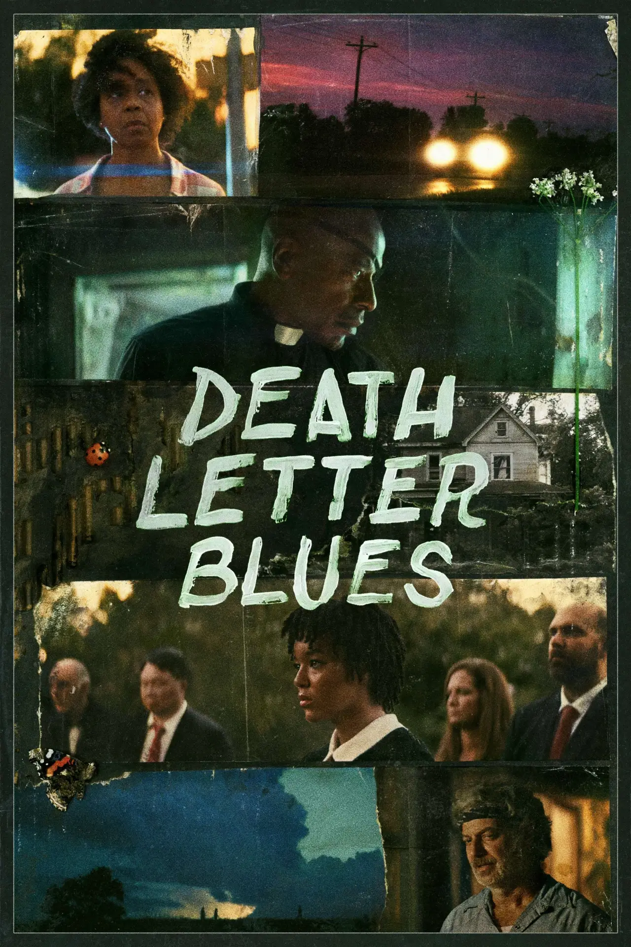 Plakat filmowy "Death Letter Blues"