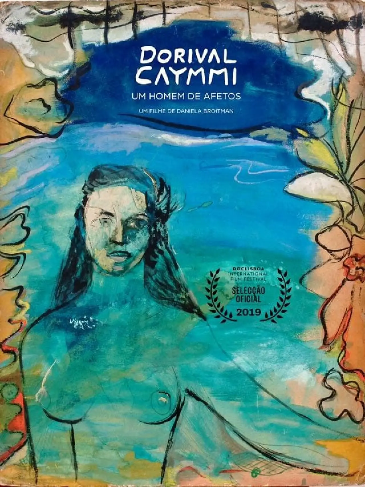 Plakat filmowy "Dorival Caymmi - Um Homem de Afetos"