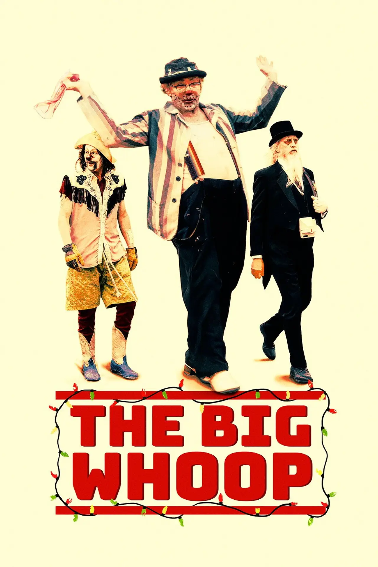 Plakat filmowy "The Big Whoop"