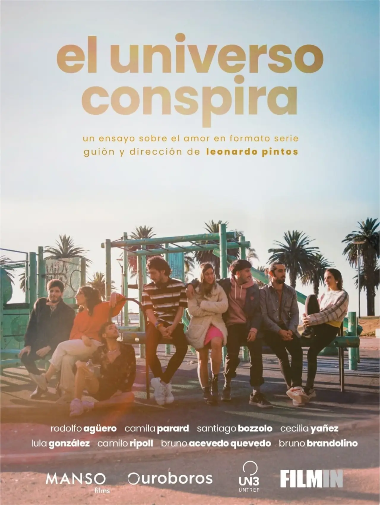 Plakat filmowy "El universo conspira"