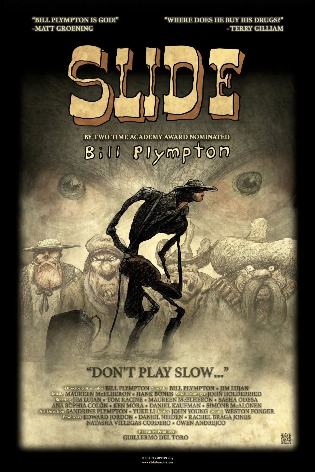 Plakat filmowy "Slide"