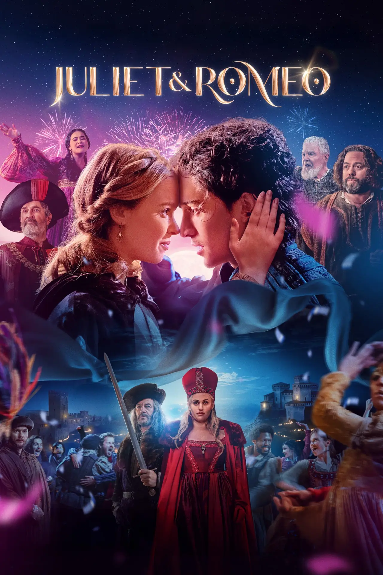Plakat filmowy "Juliet & Romeo"