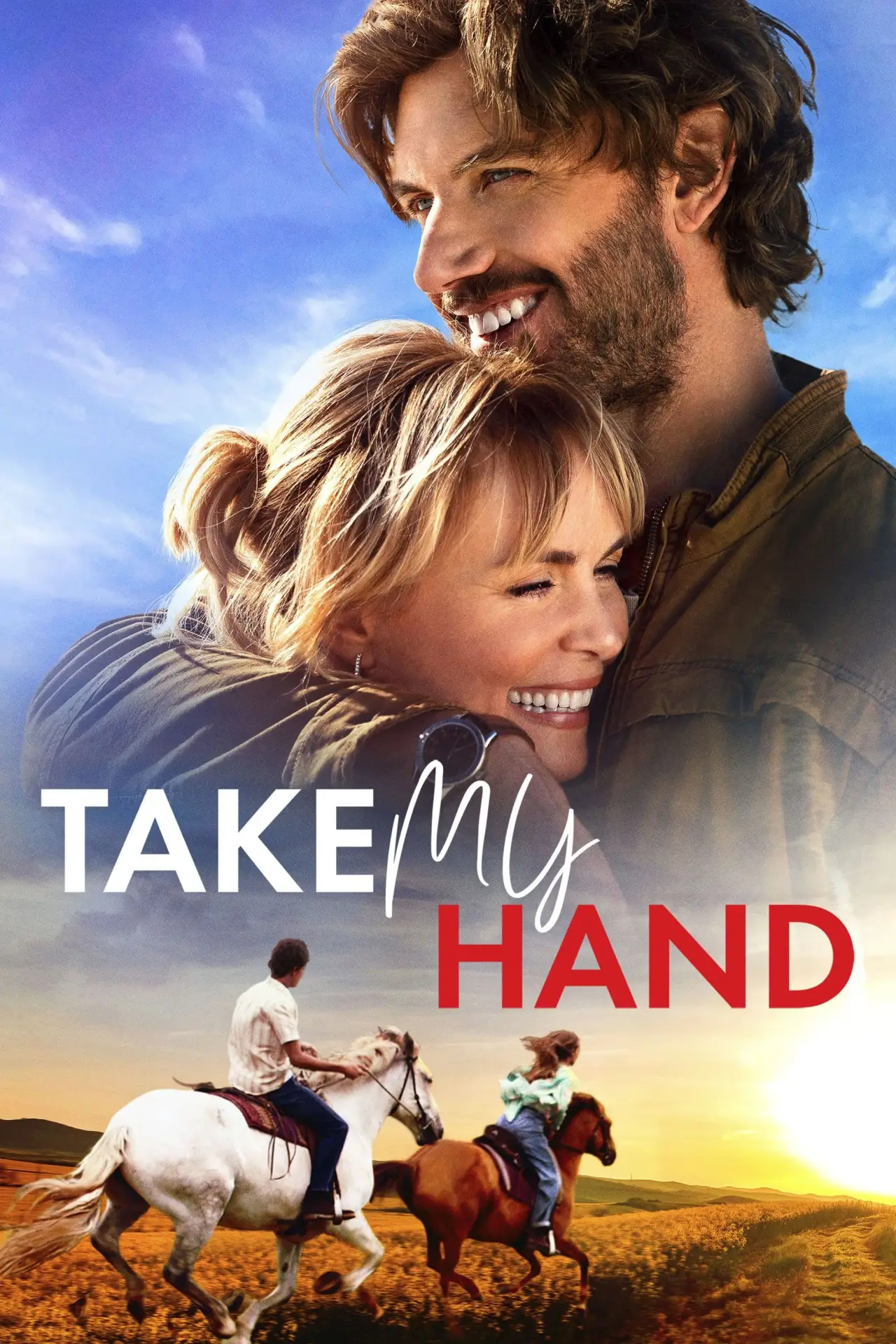 Plakat filmowy "Take My Hand"