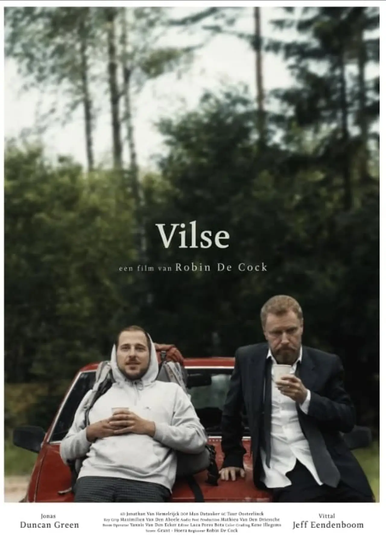 Plakat filmowy "Vilse"