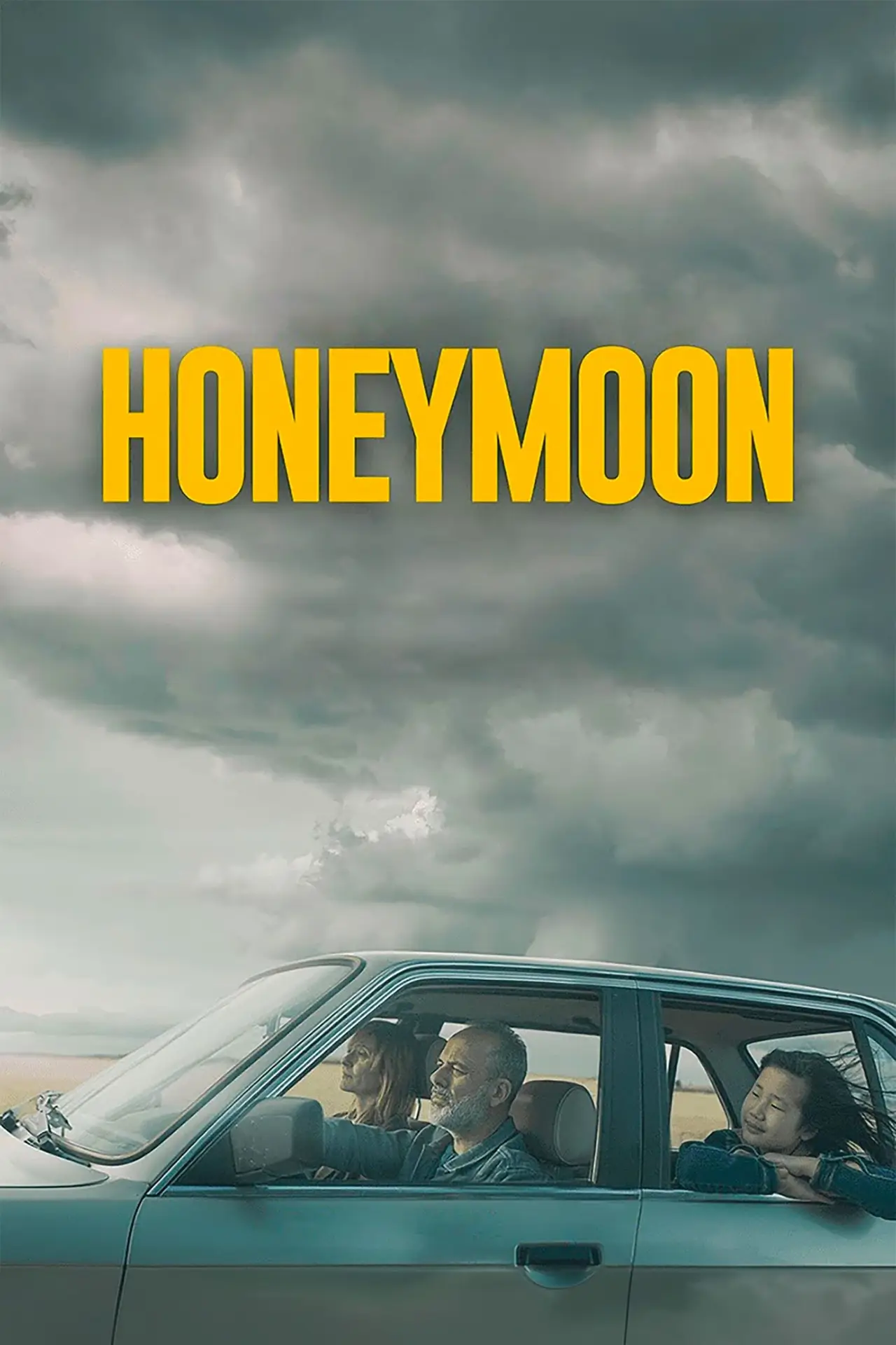 Plakat filmowy "Honeymoon"