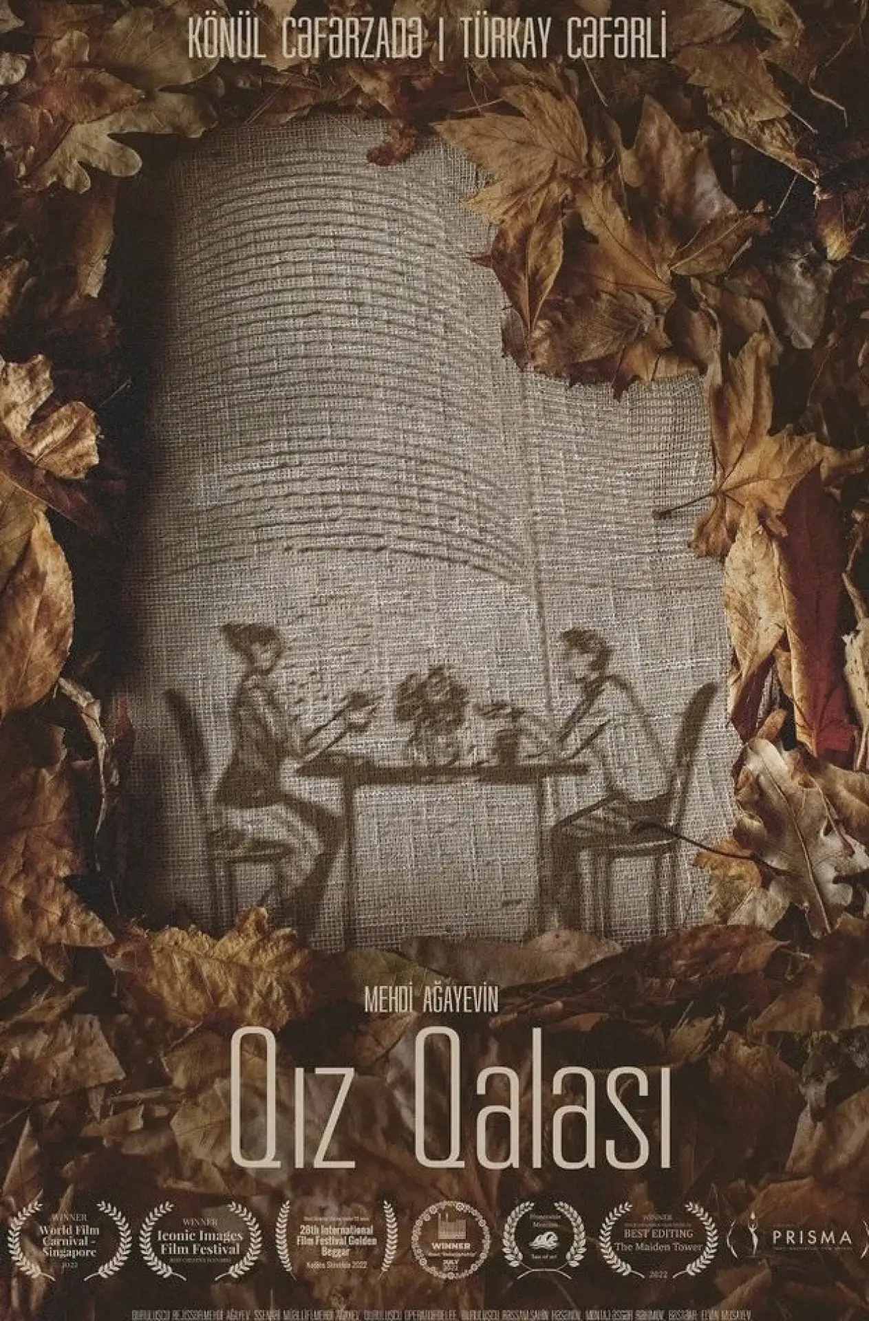 Plakat filmowy "Qız Qalası"