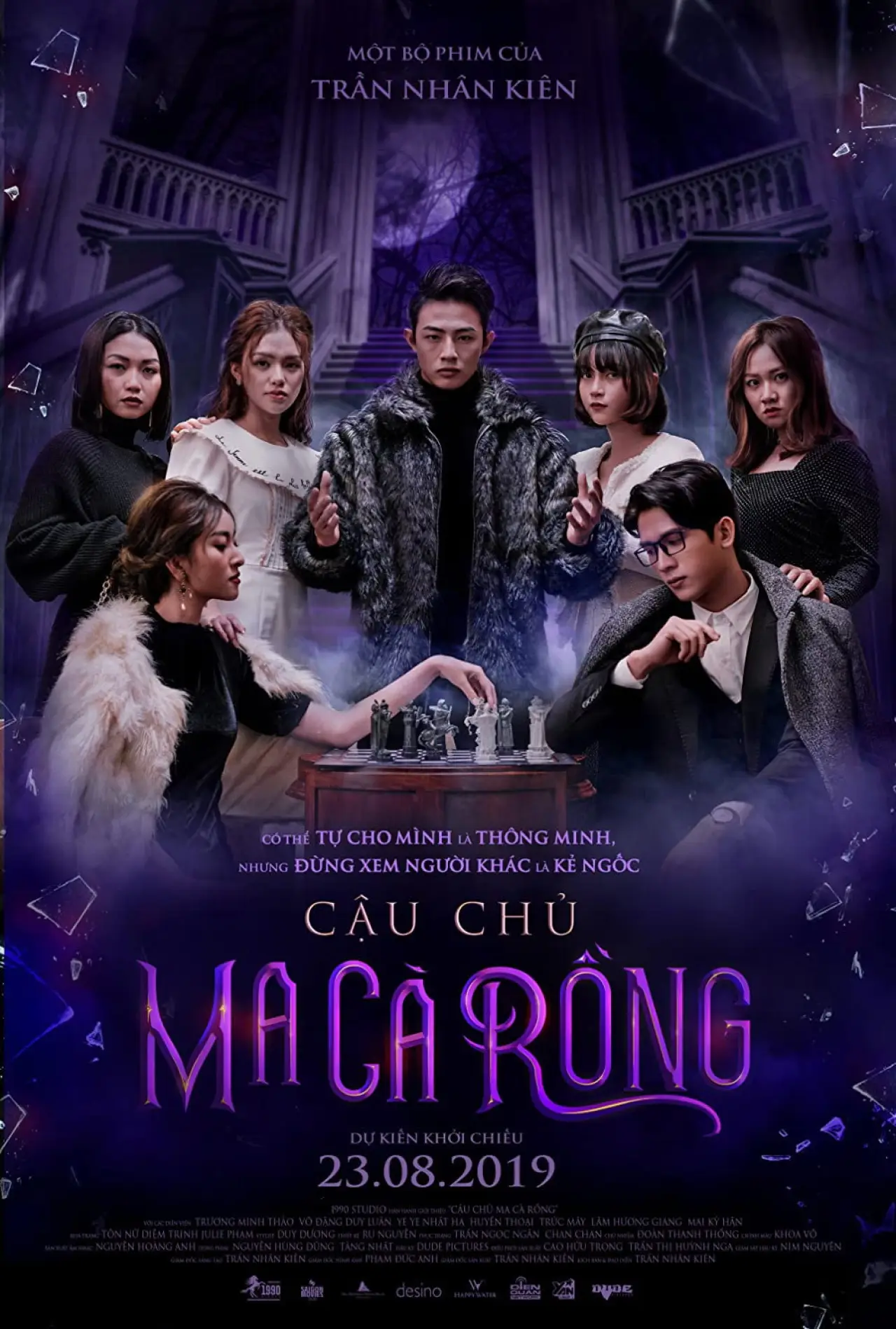 Plakat filmowy "Cậu Chủ Ma Cà Rồng"
