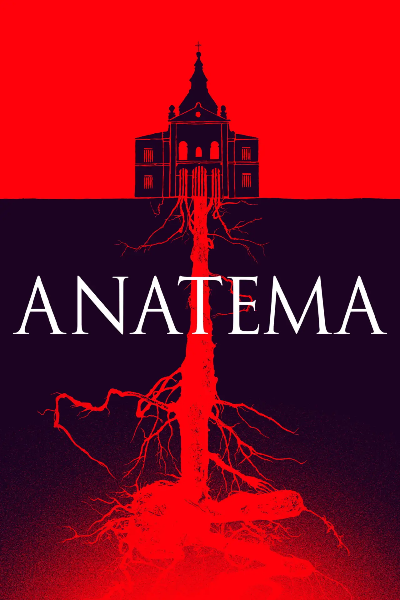 Plakat filmowy "Anatema"