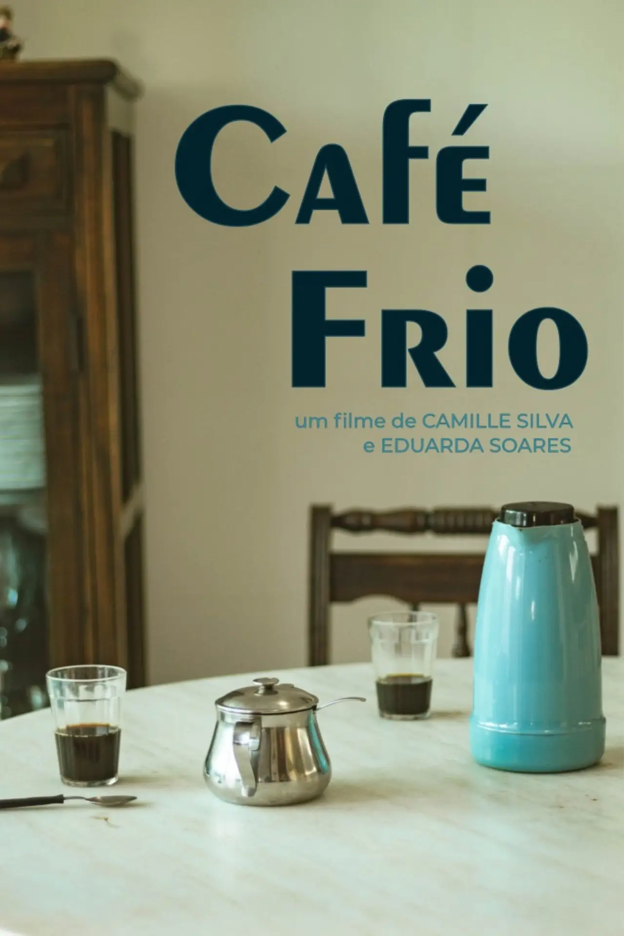 Plakat filmowy "Café Frio"