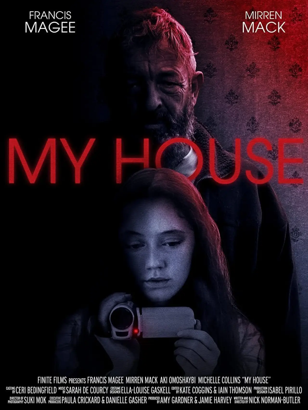 Plakat filmowy "Mój dom"
