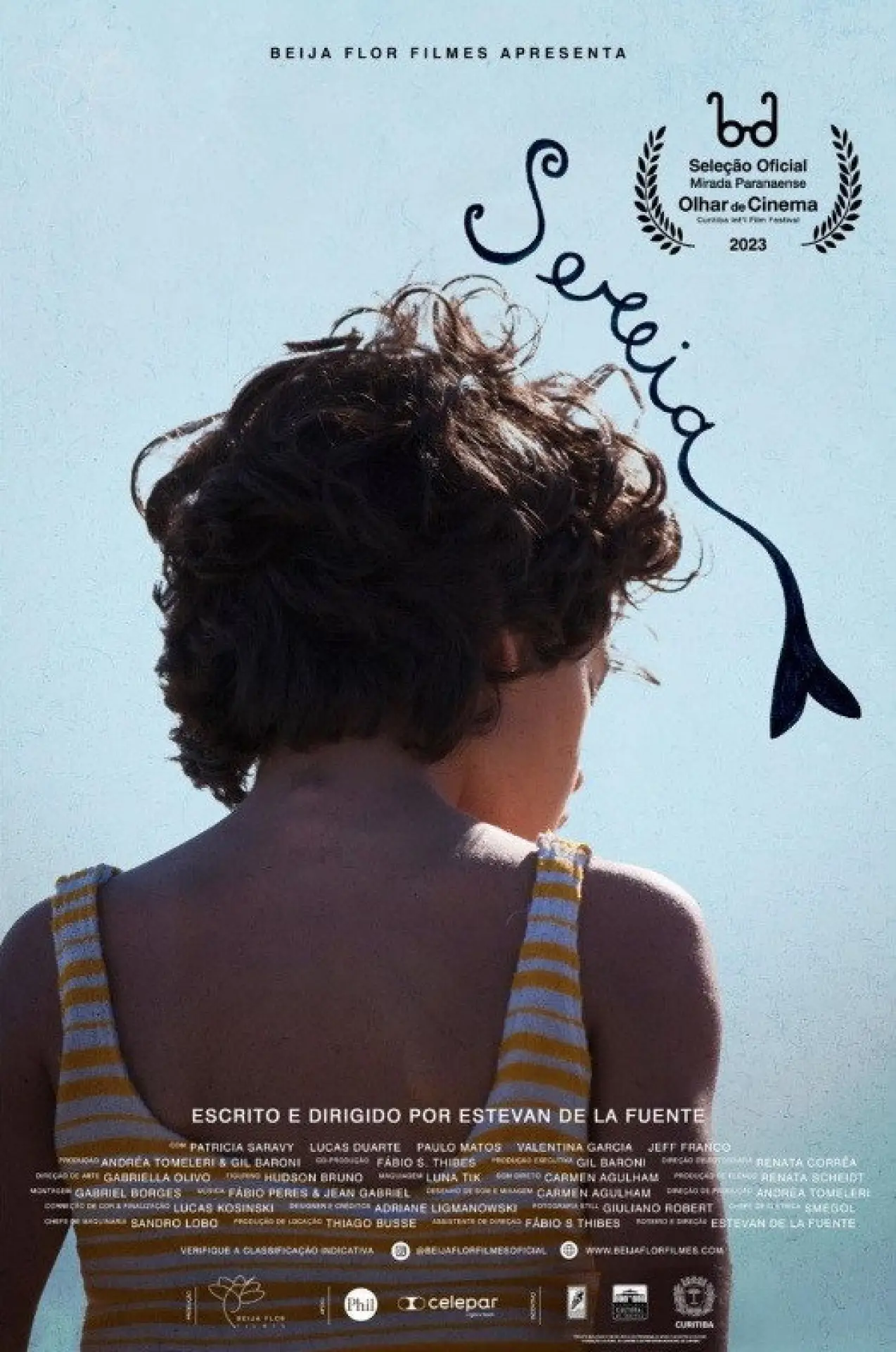 Plakat filmowy "Sereia"