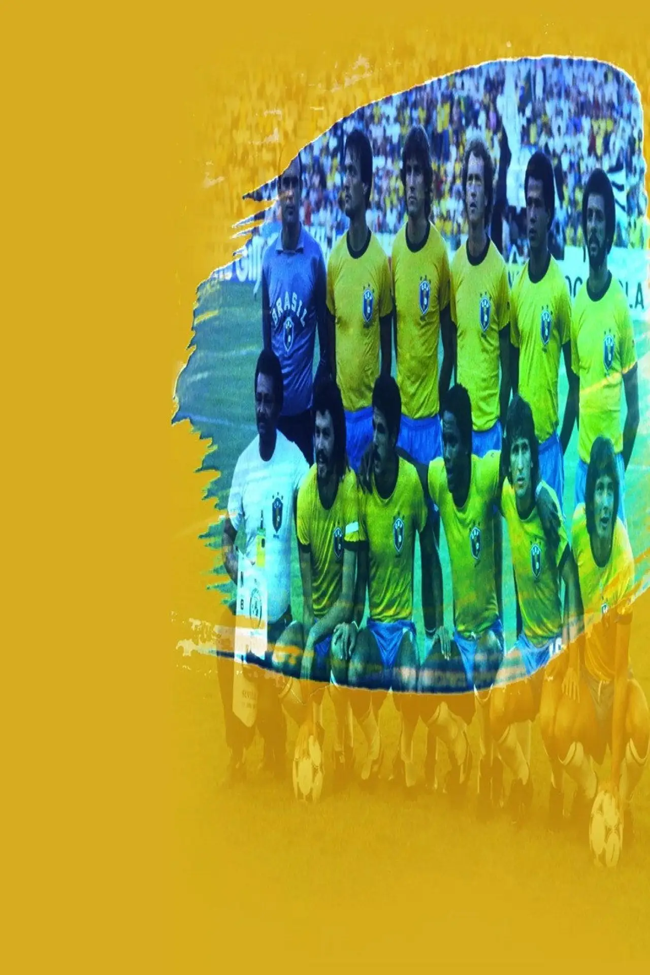 Plakat filmowy "Futebol Arte"