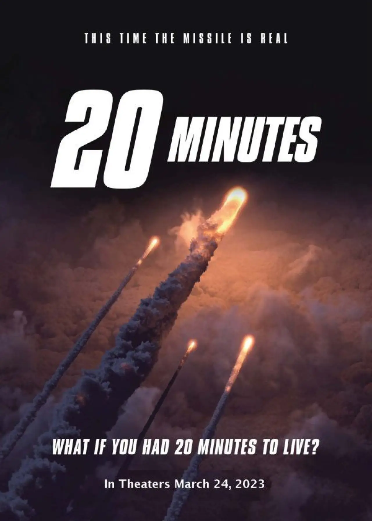 Plakat filmowy "20 Minutes"