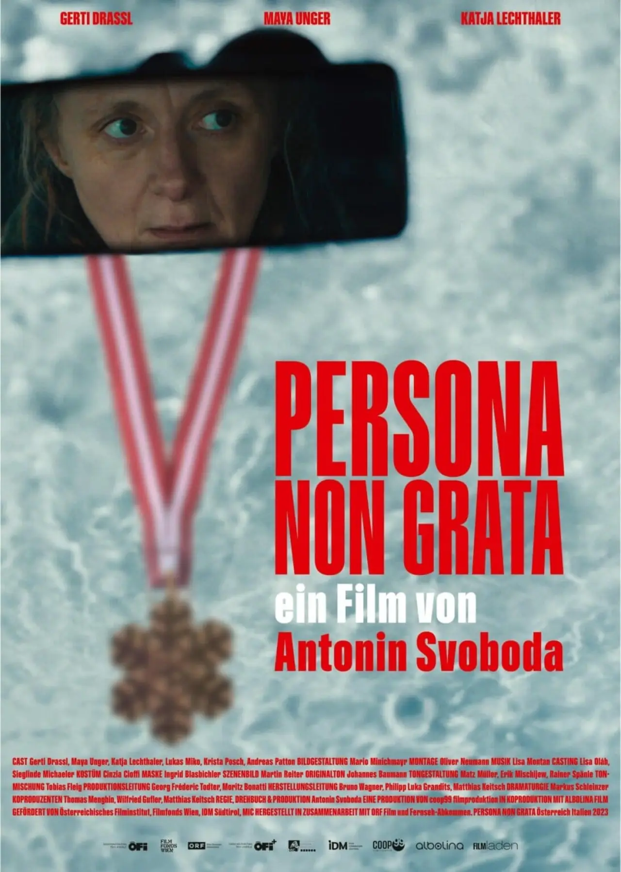 Plakat filmowy "Persona non grata"