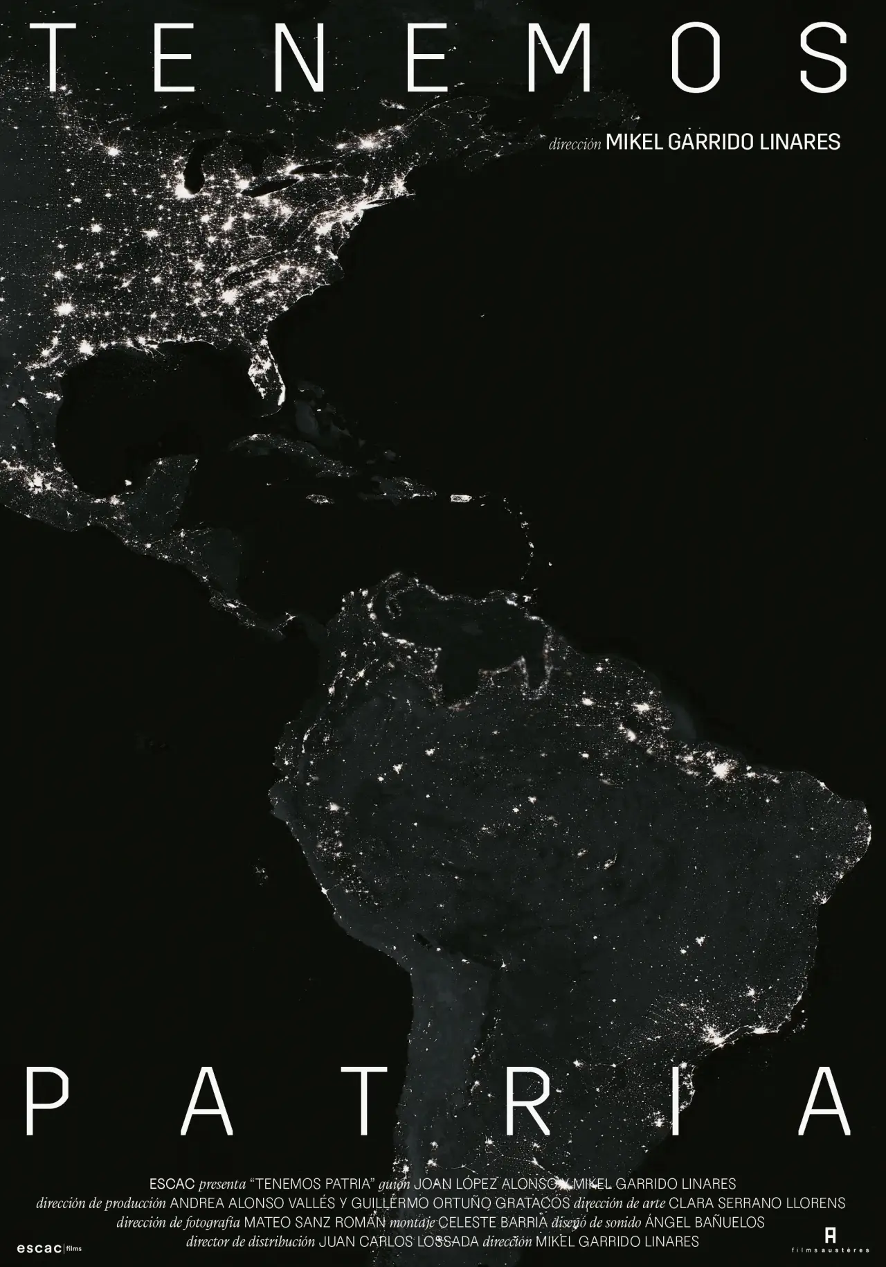 Plakat filmowy "Tenemos Patria"