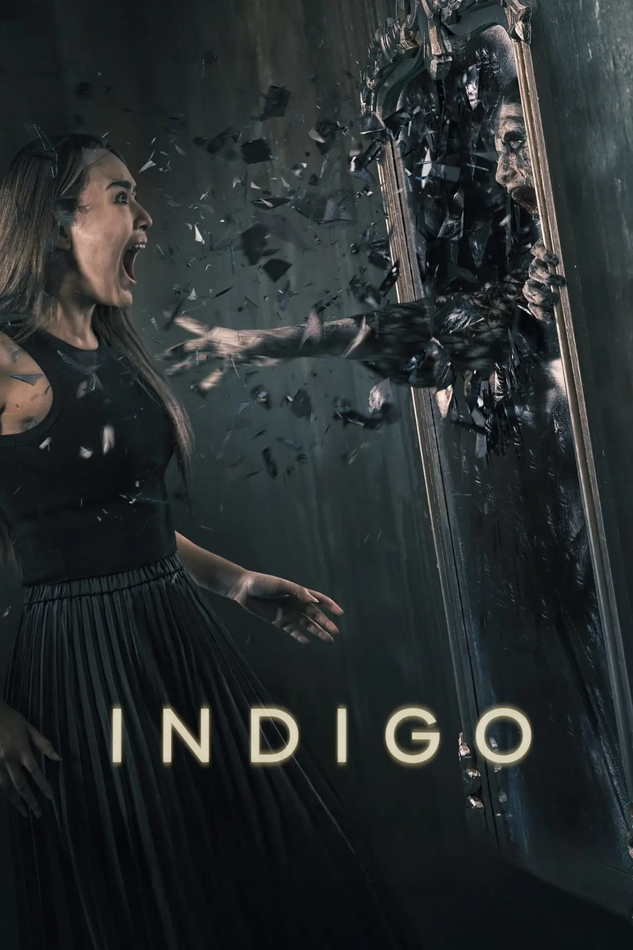 Plakat filmowy "Indigo"