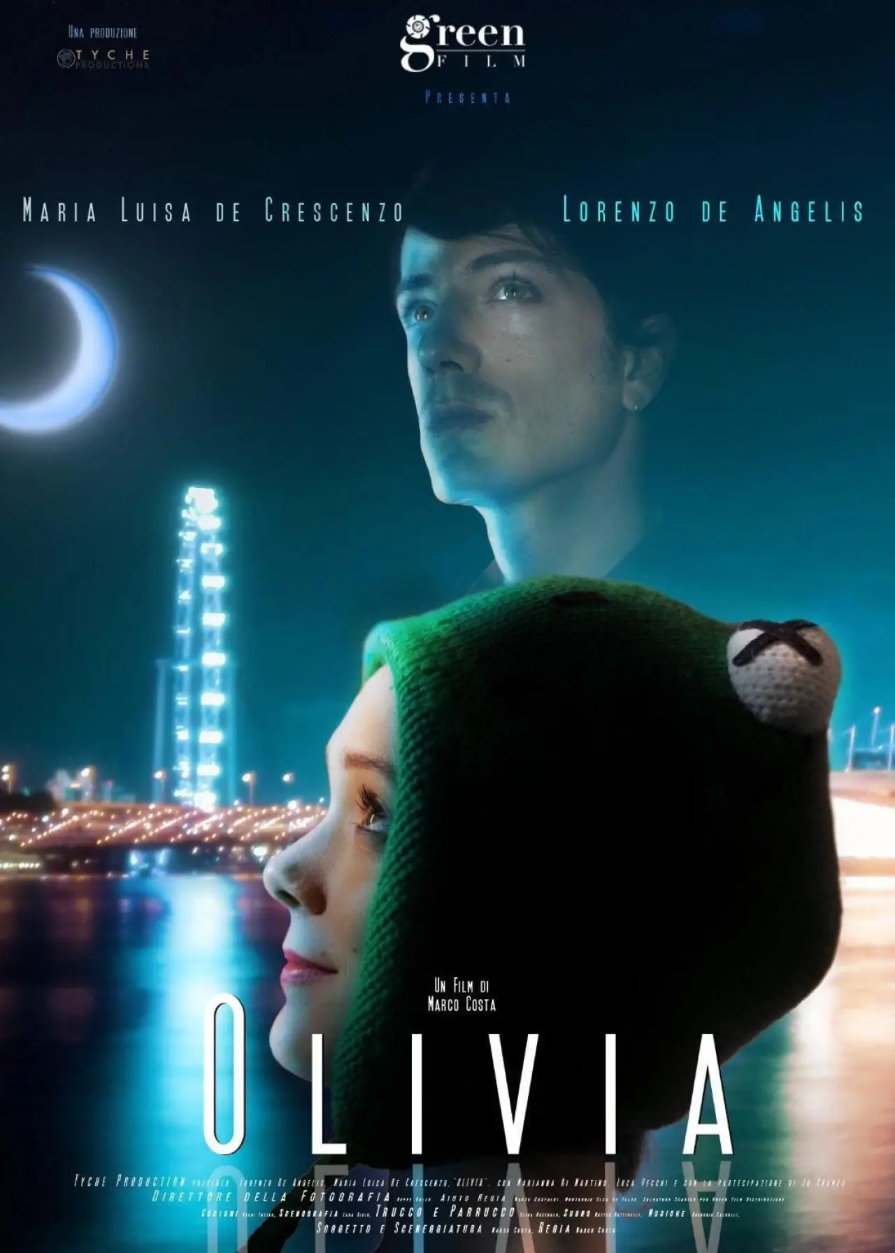 Plakat filmowy "Olivia"