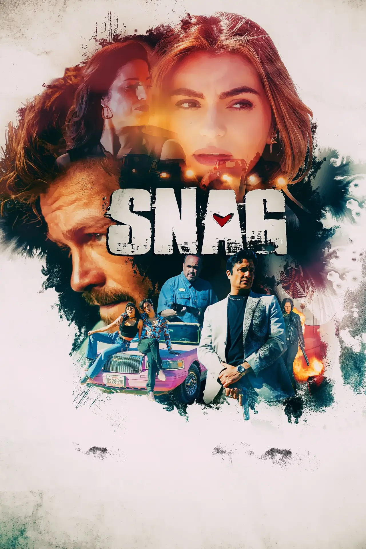 Plakat filmowy "Snag"