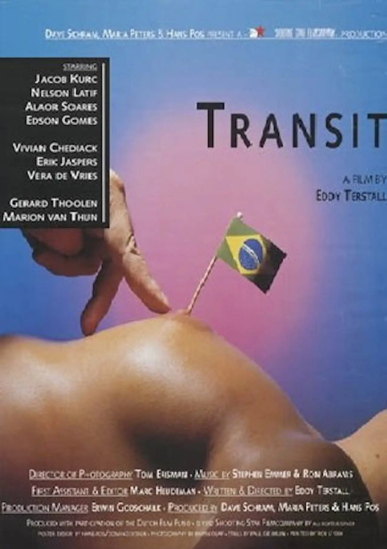 Plakat filmowy "Transit"