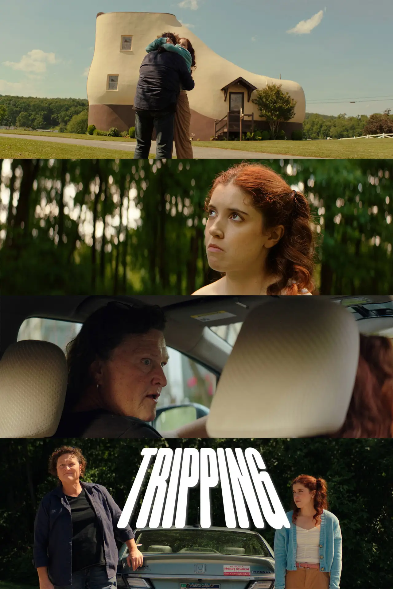 Plakat filmowy "Tripping"