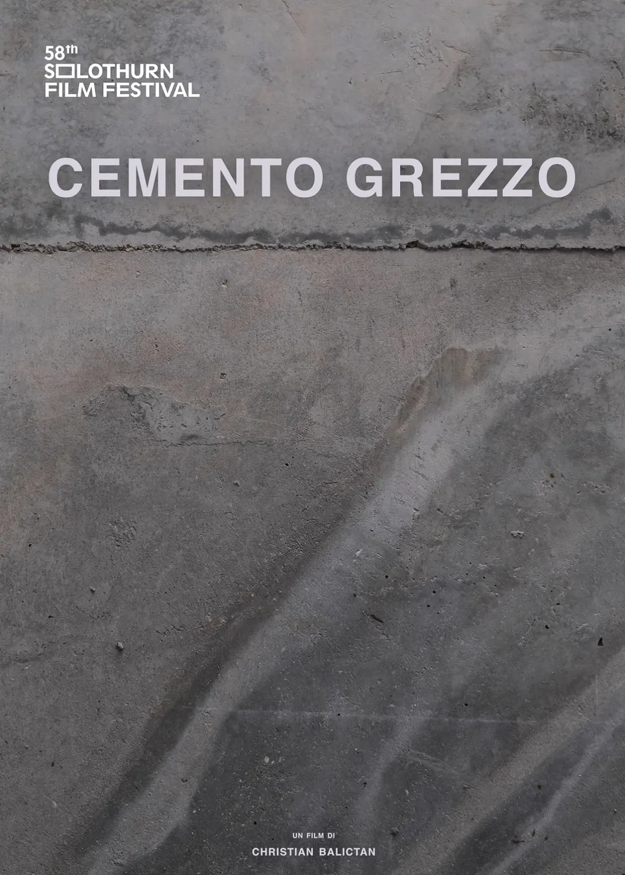 Plakat filmowy "Cemento grezzo"