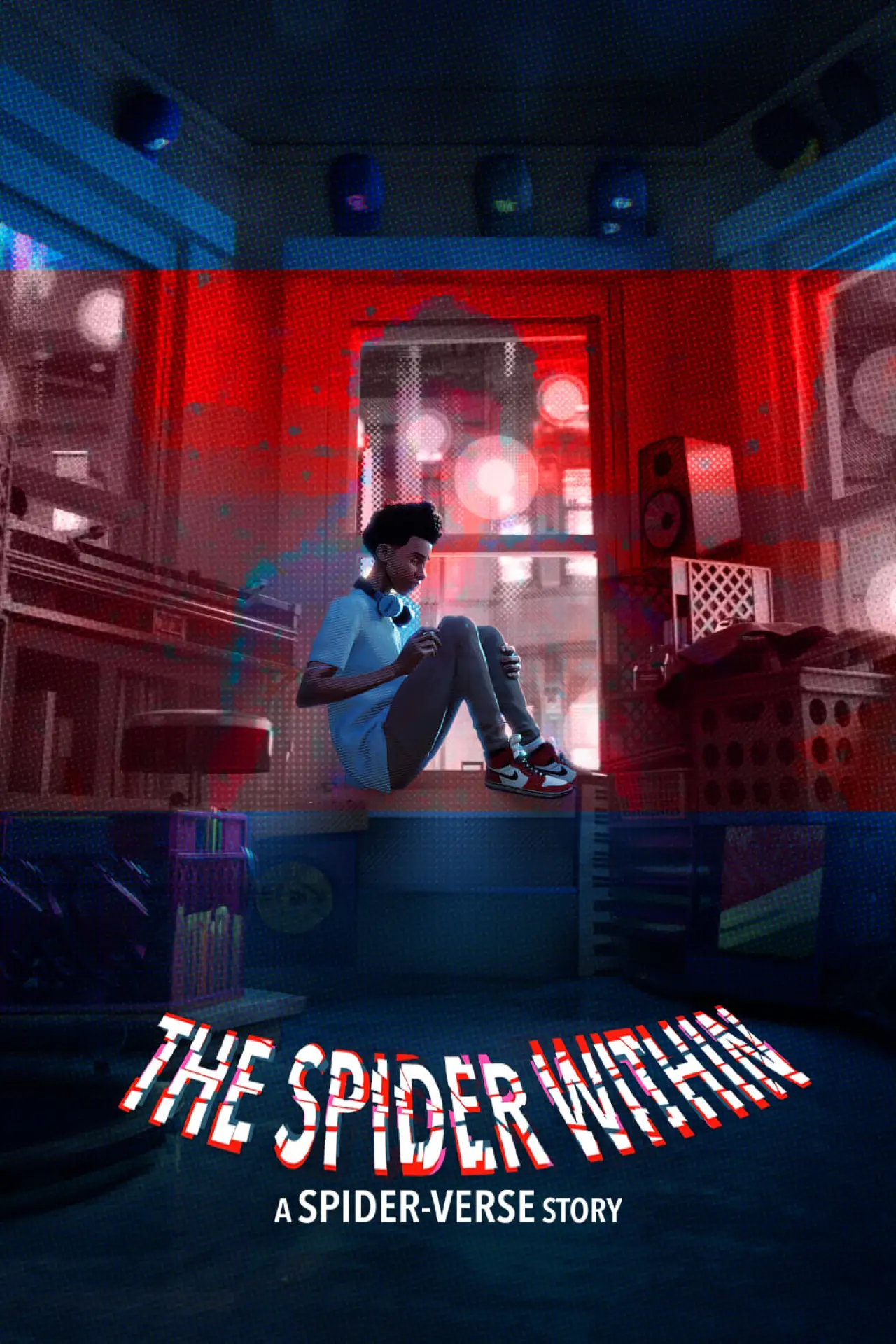Plakat filmowy "The Spider Within: A Spider-Verse Story"