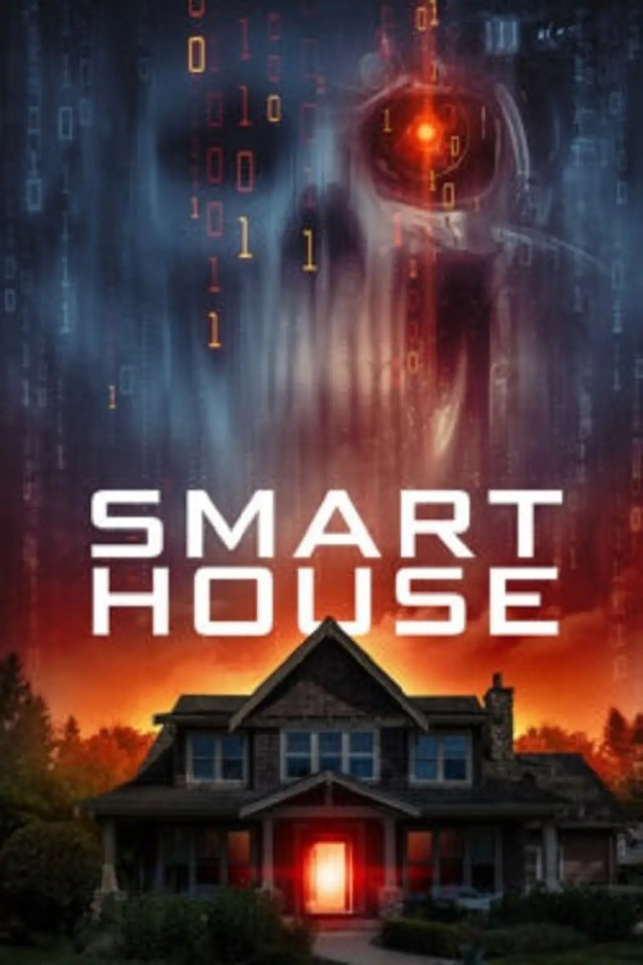 Plakat filmowy "Smart House"