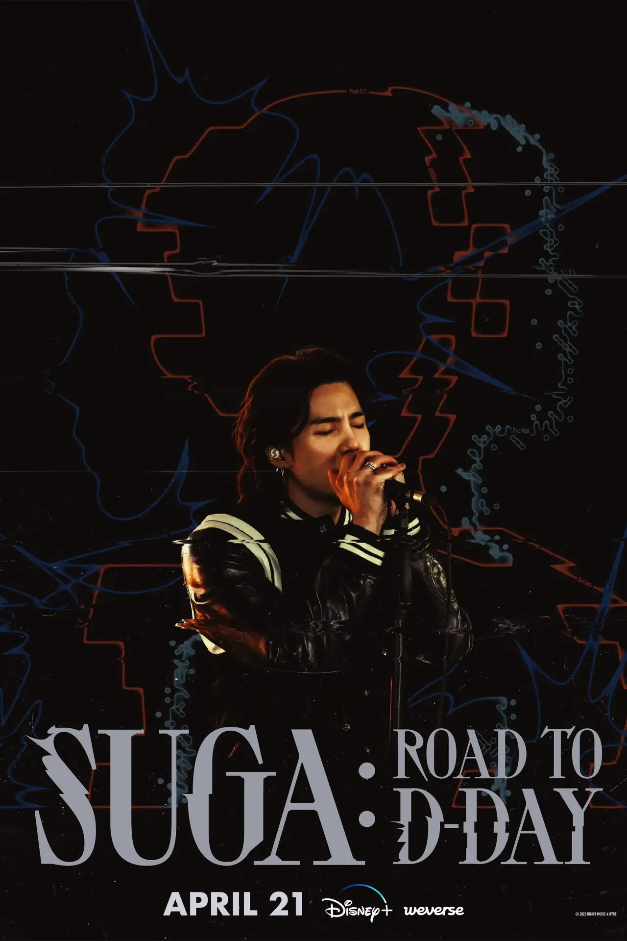 Plakat filmowy "SUGA: Road to D-DAY"
