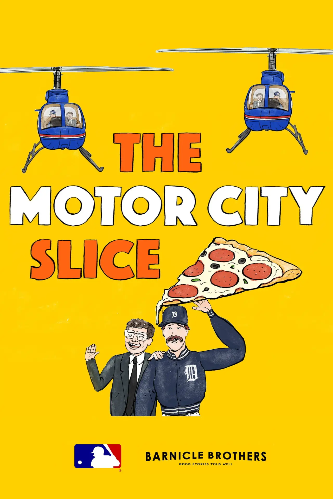 Plakat filmowy "The Motor City Slice"
