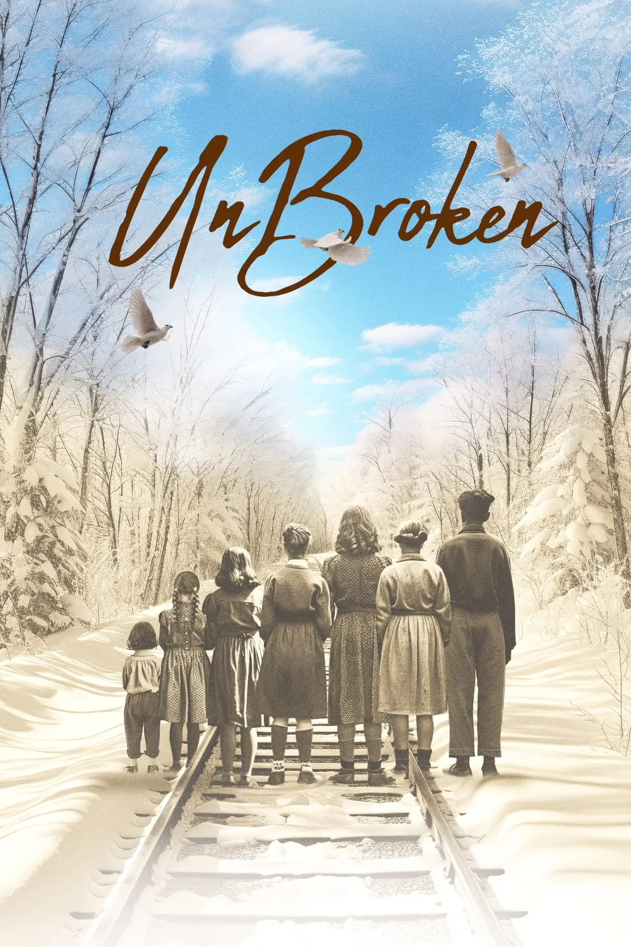Plakat filmowy "UnBroken"
