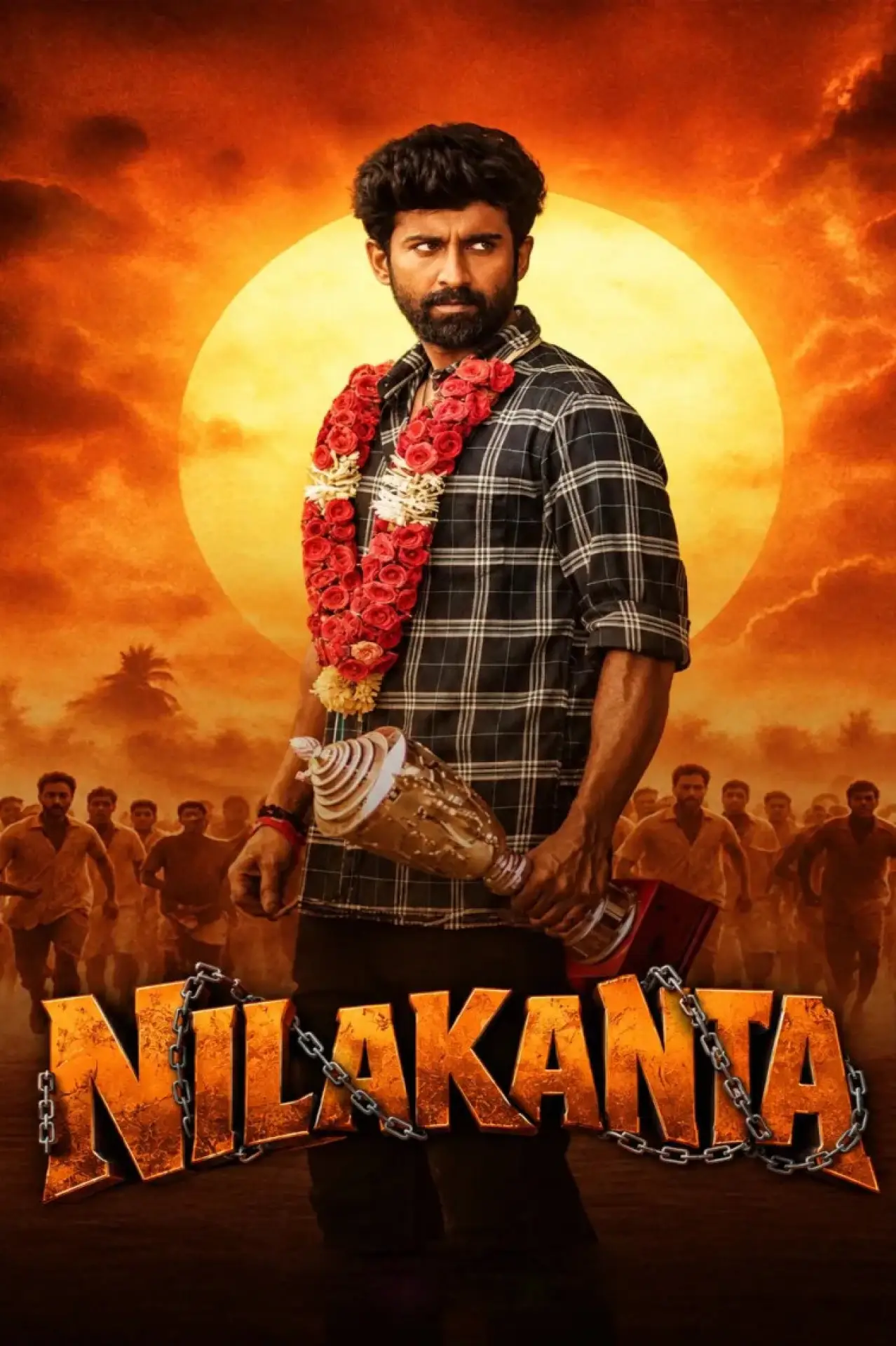 Plakat filmowy "Nilakanta"