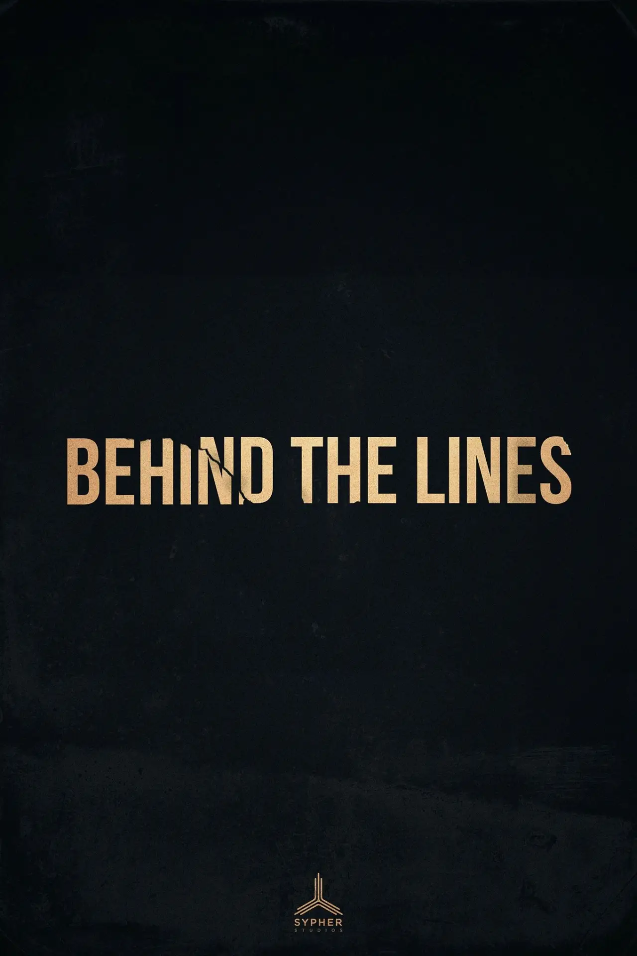 Plakat filmowy "Behind the Lines"