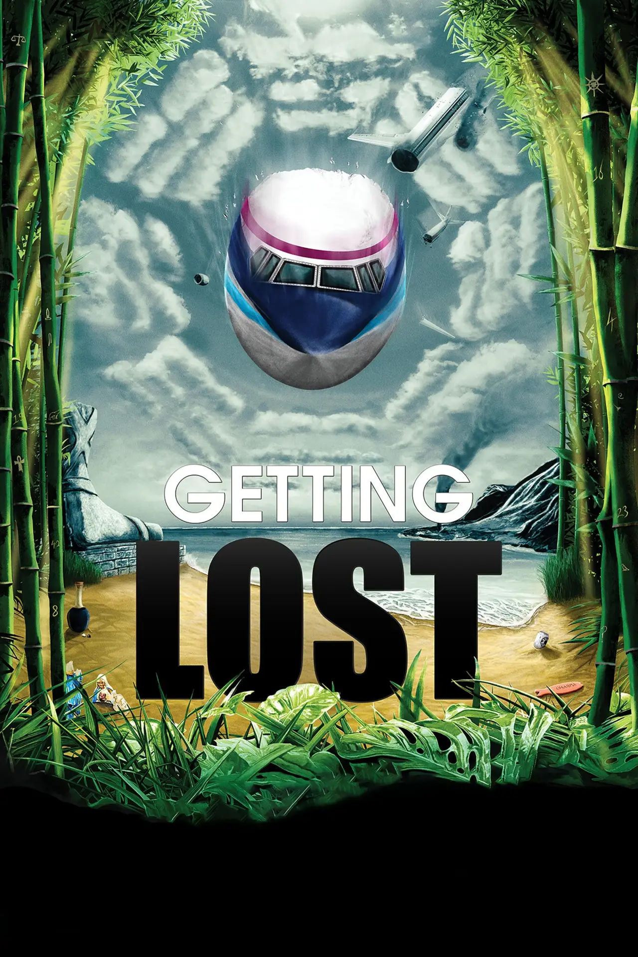Plakat filmowy "Getting LOST"