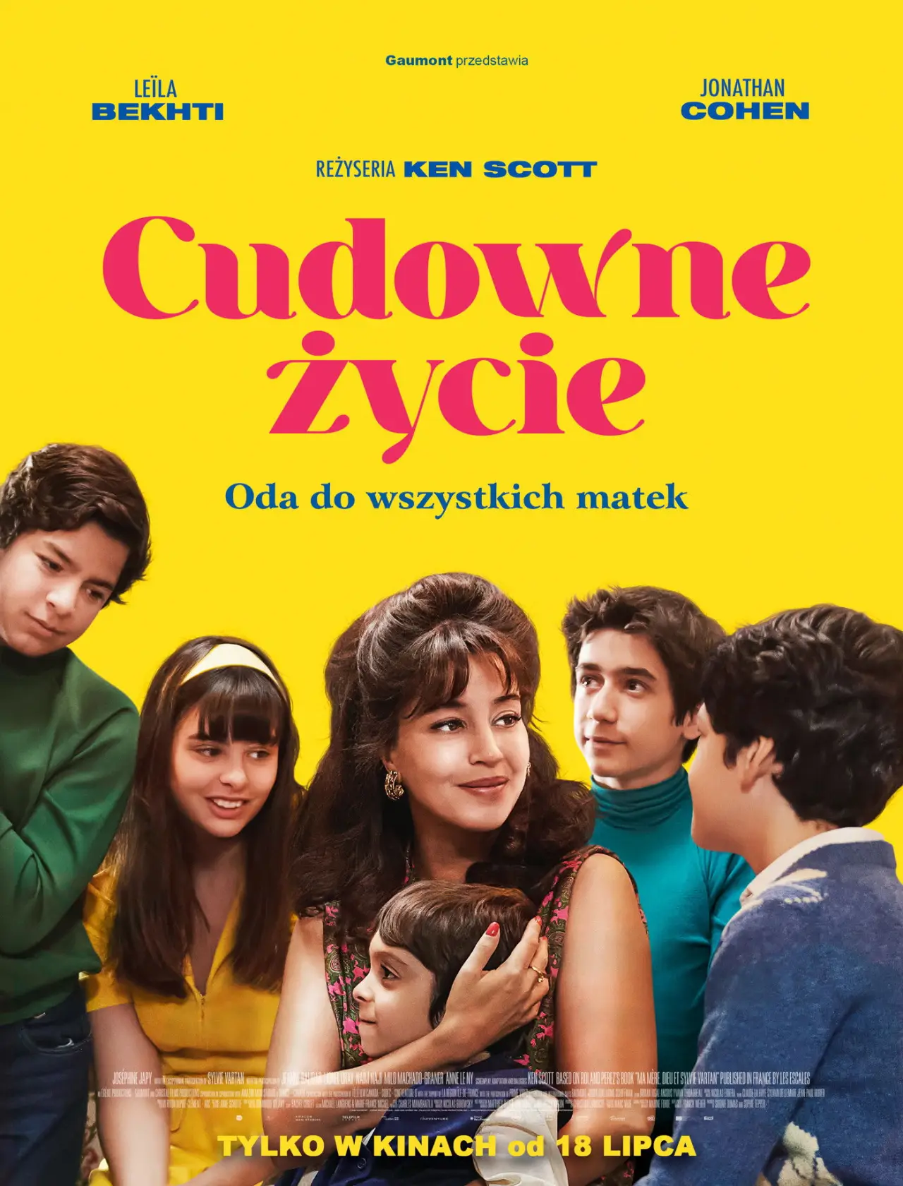 Plakat filmowy "Cudowne życie"