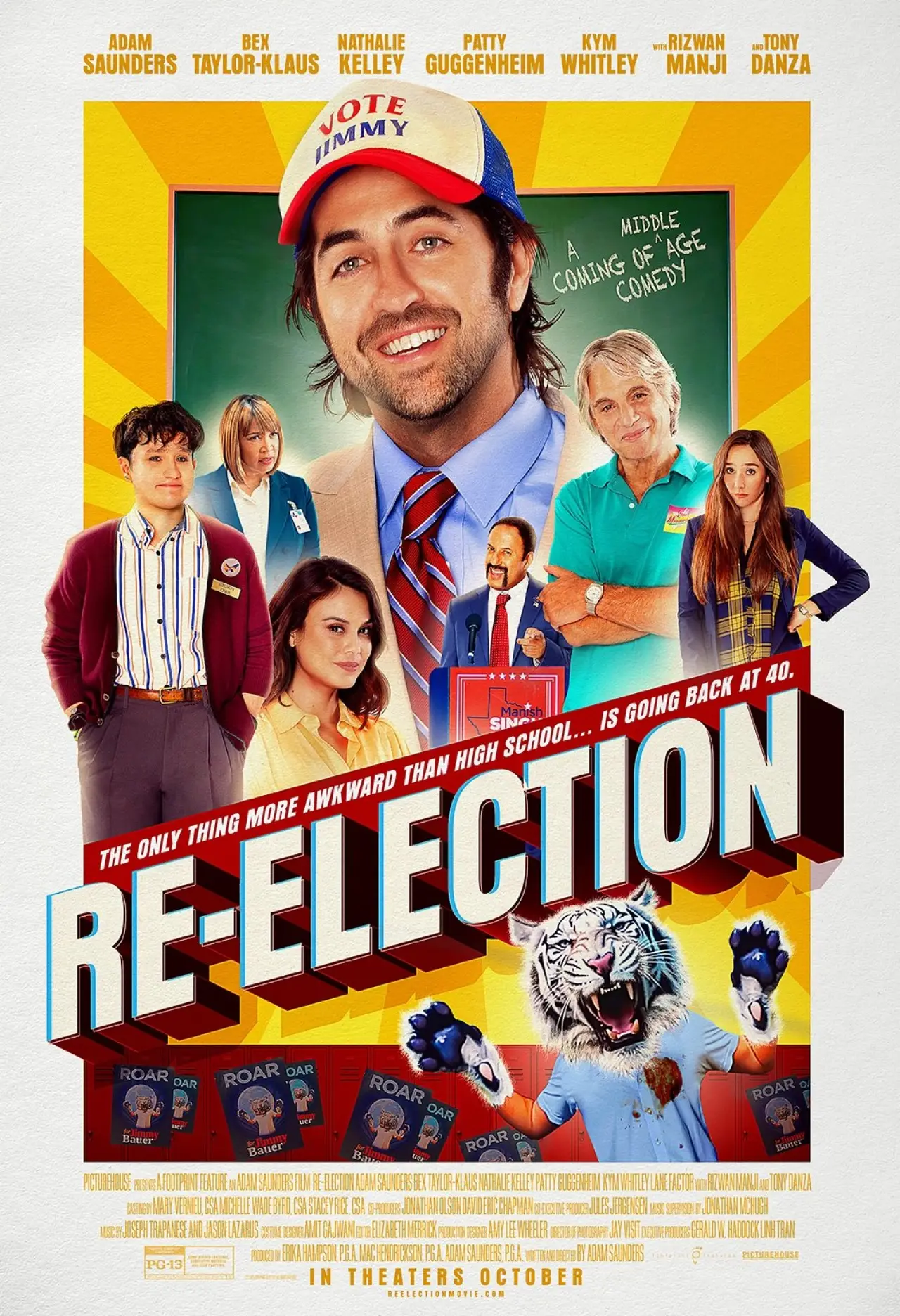 Plakat filmowy "Re-Election"
