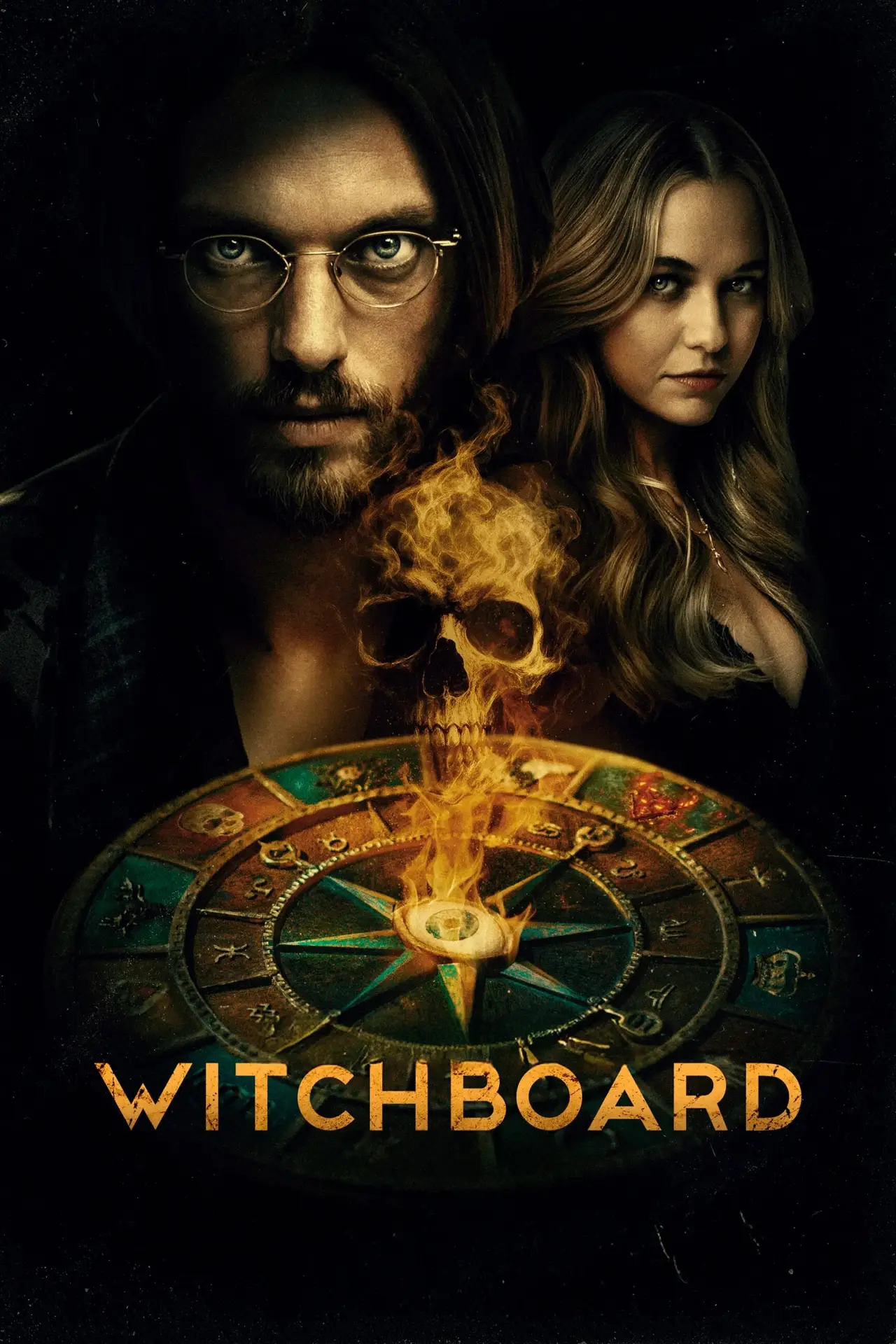 Plakat filmowy "Witchboard"