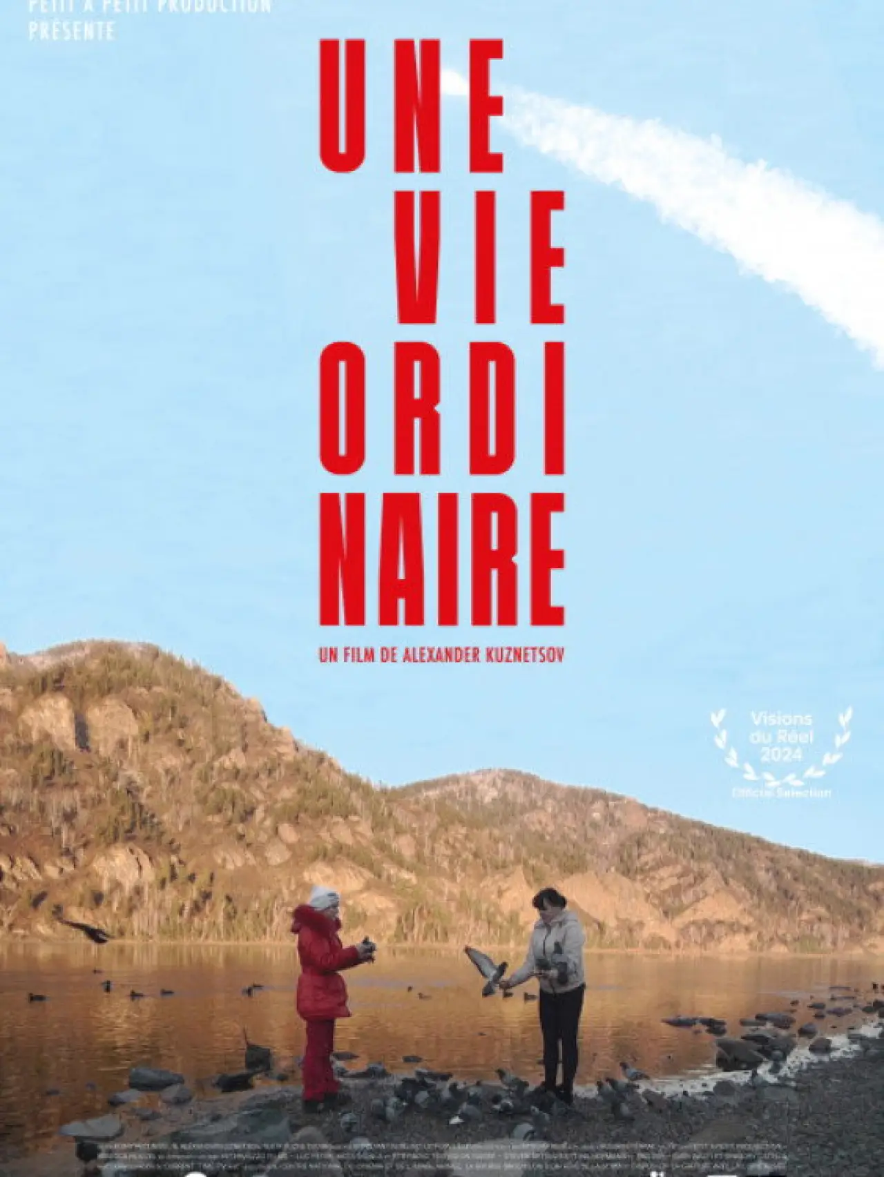 Plakat filmowy "Une vie ordinaire"